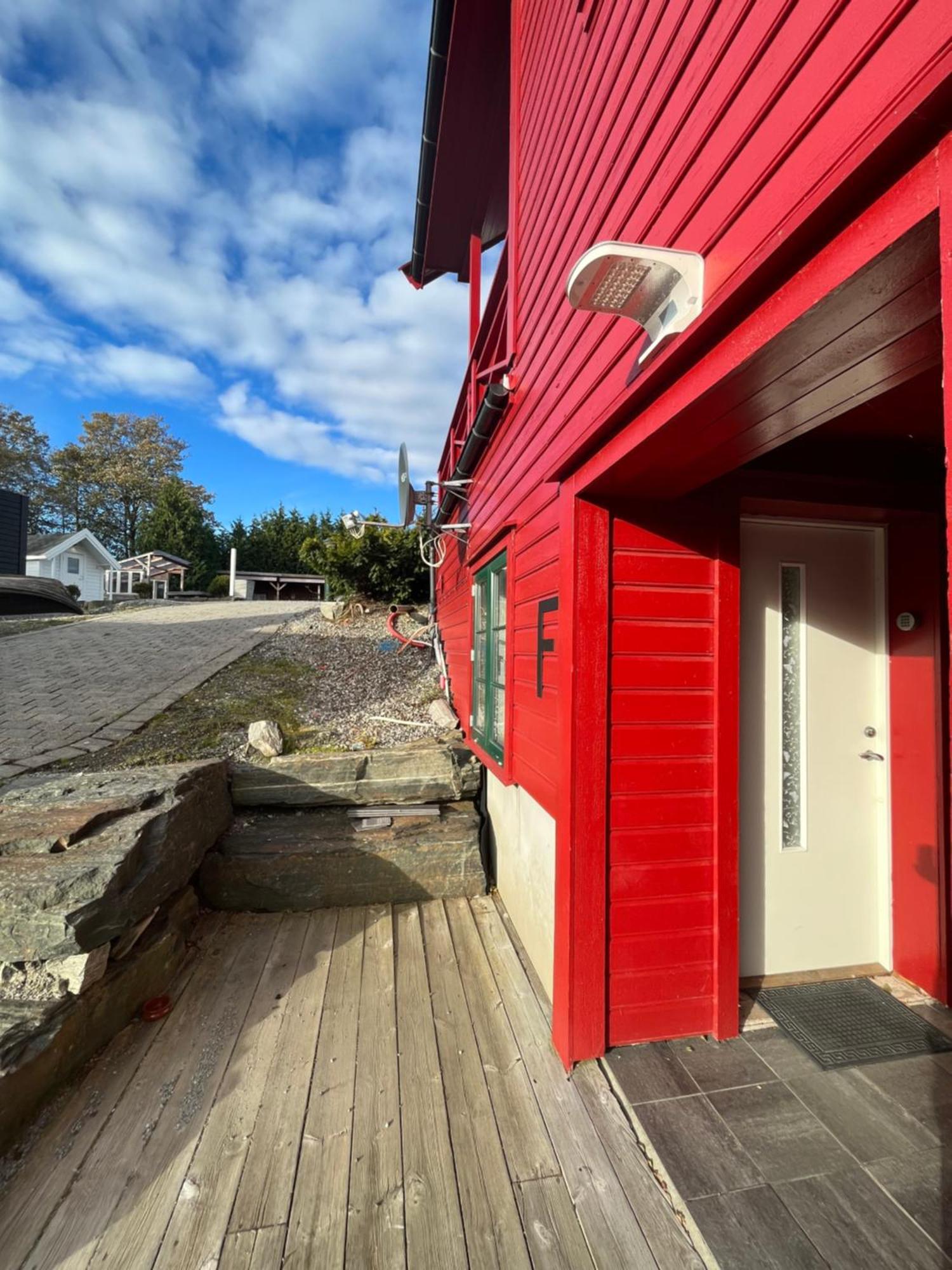 Sjoberg Hotell Og Ferie Leiligheter Østhusvik Exterior foto